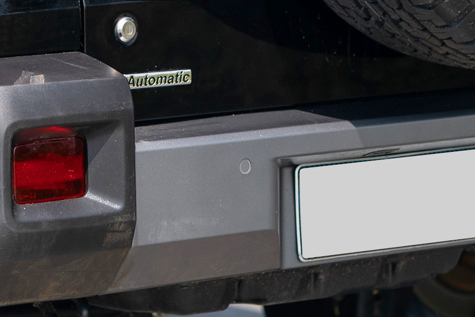 Mahindra Thar ROXX Rear Parking Sensors