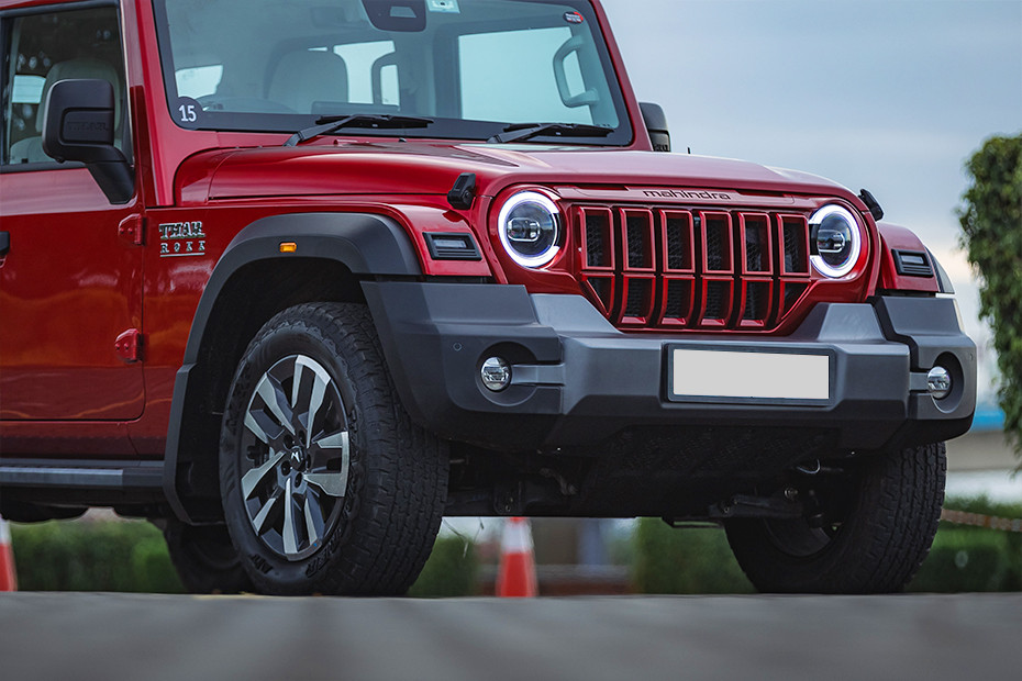 Mahindra Thar ROXX Front Bumper