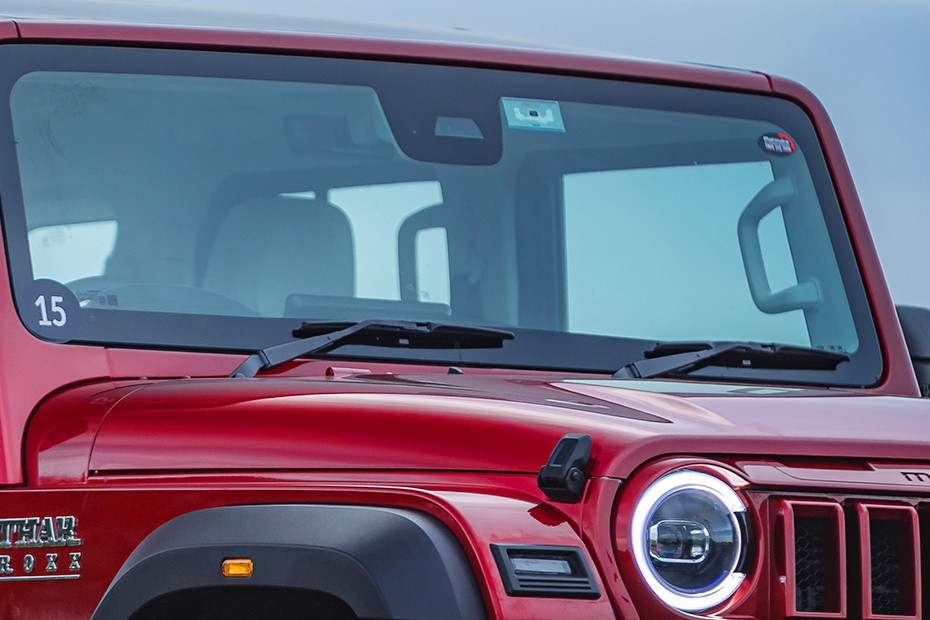 Mahindra Thar ROXX Front Windshield and Wiper