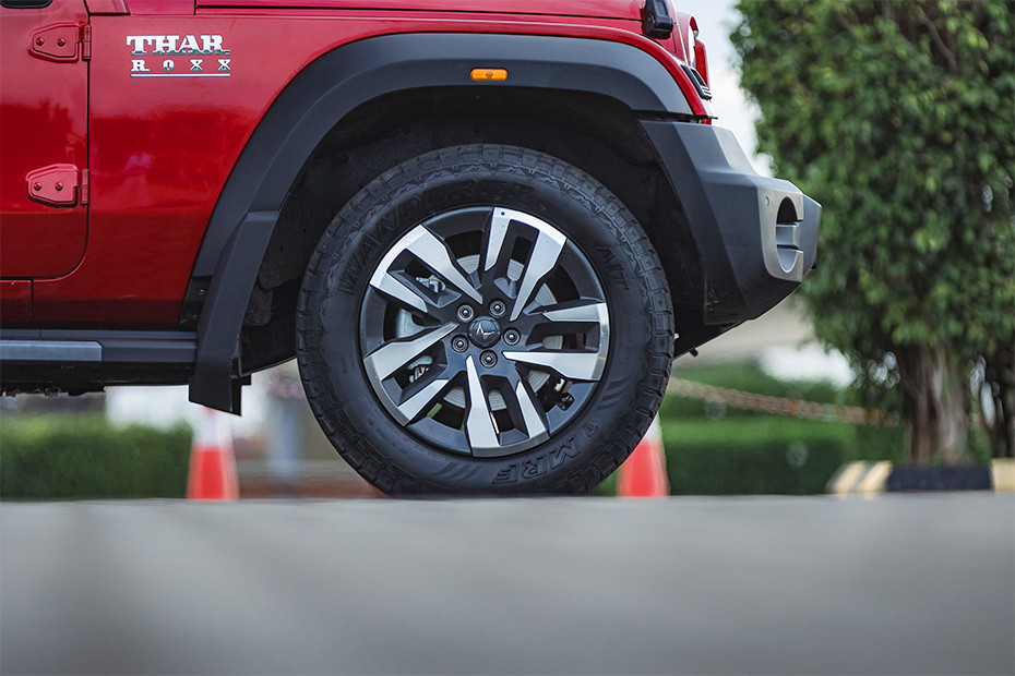 Mahindra Thar ROXX Wheel