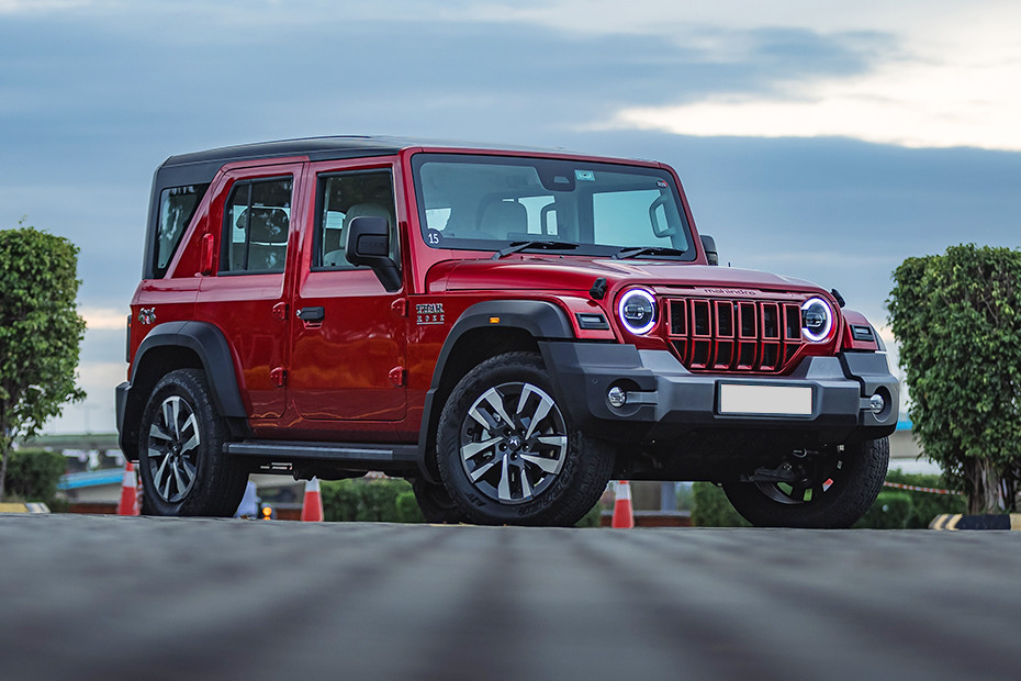 Mahindra Thar ROXX Front Right Quarter View