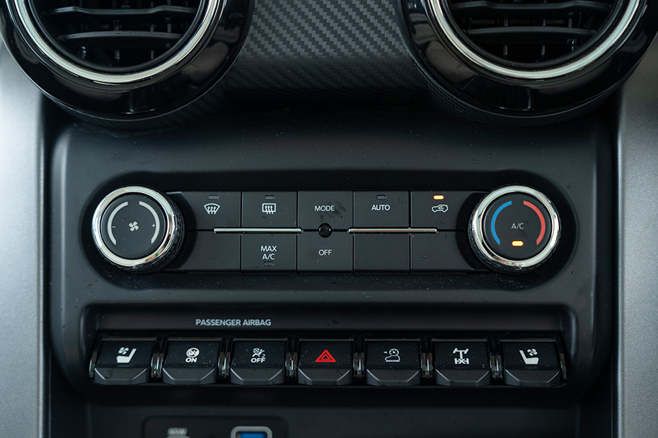 Mahindra Thar ROXX AC Controls