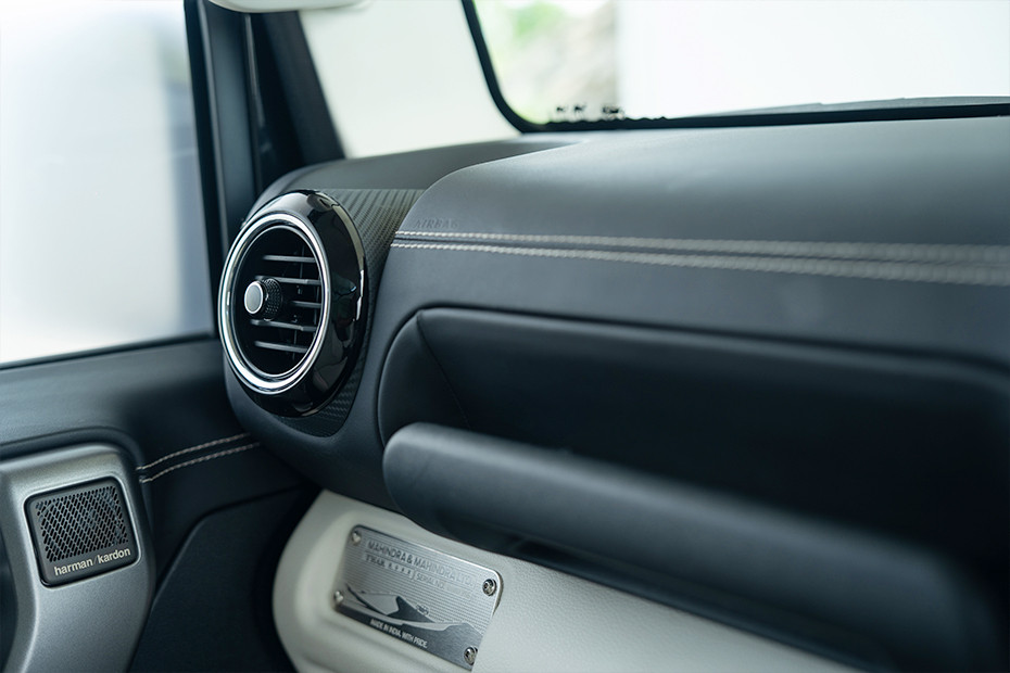 Mahindra Thar ROXX Passenger's Side AC Vent