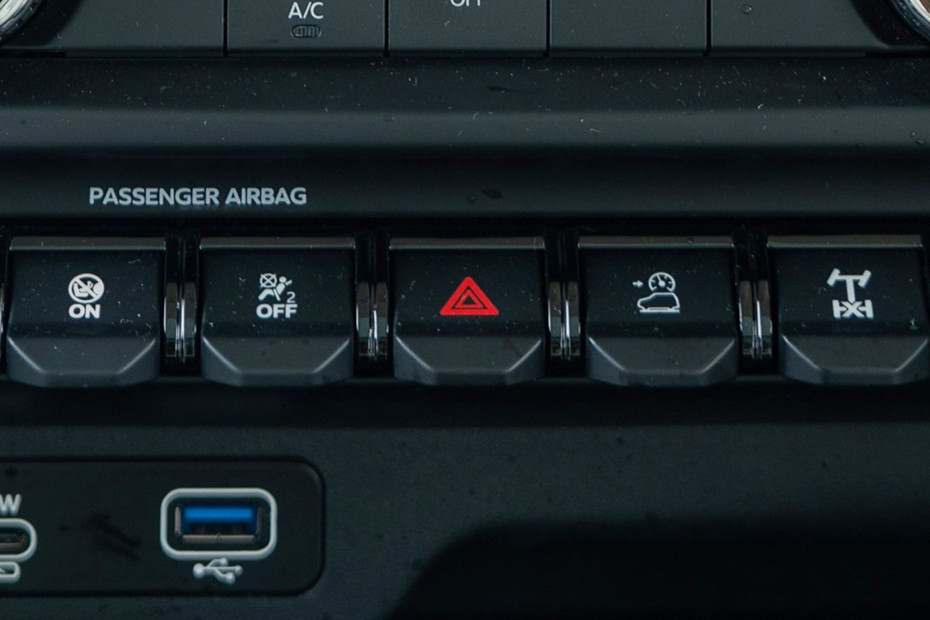 Mahindra Thar ROXX Hazard Light Switch