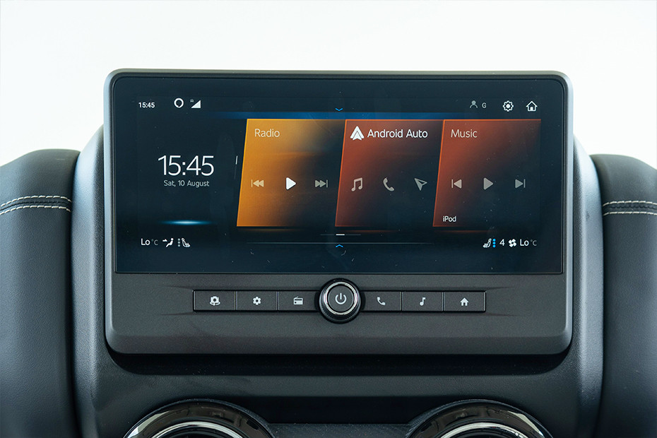 Mahindra Thar ROXX Infotainment System