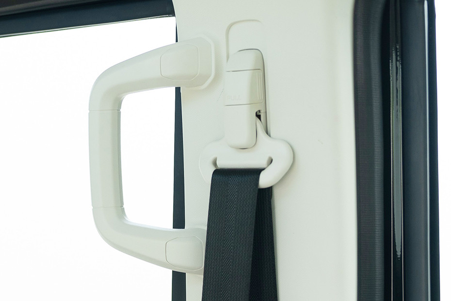 Mahindra Thar ROXX Height-adjustable Seatbelt