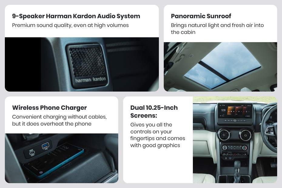 Mahindra Thar ROXX Visual summary