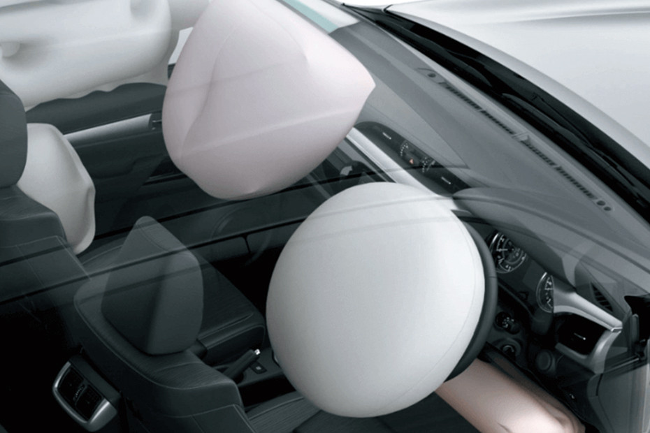 Toyota Hilux AirBags