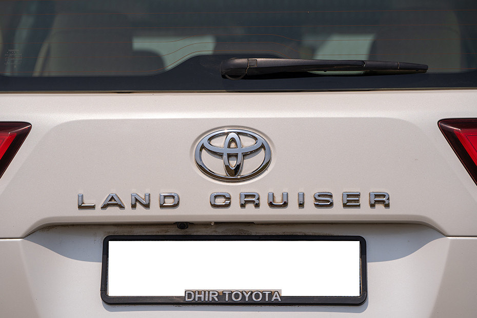 Toyota Land Cruiser 300 Model Badge