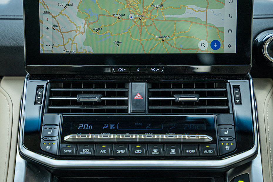 Toyota Land Cruiser 300 Central AC Vent