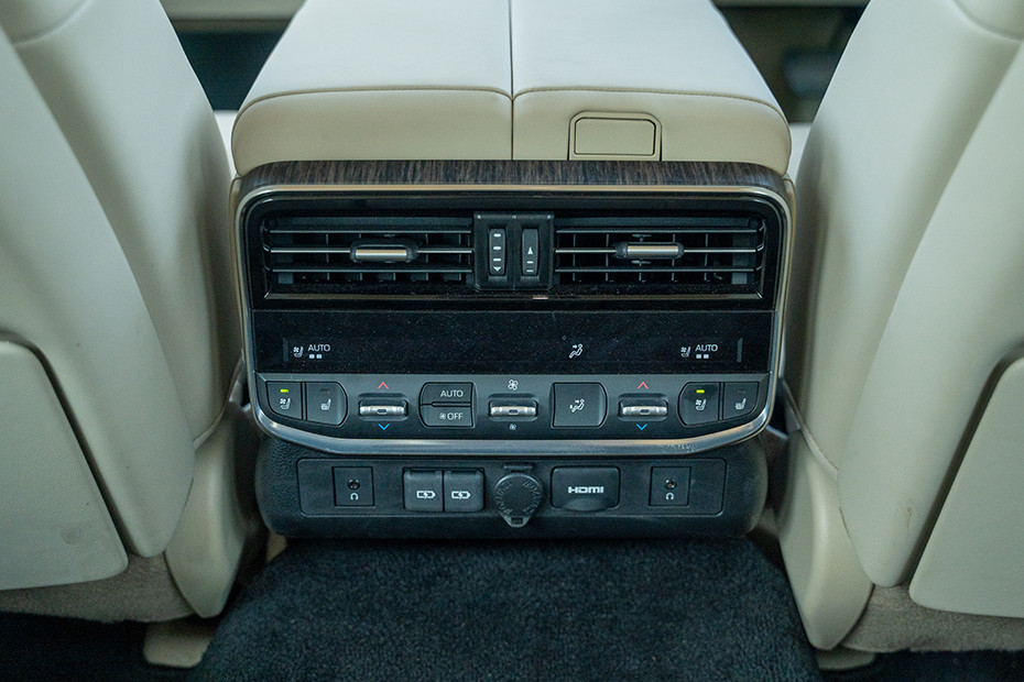 Toyota Land Cruiser 300 Rear AC Vents (Floor)