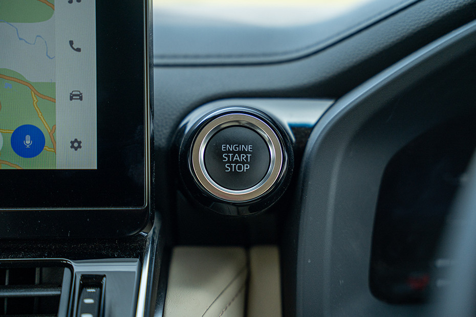 Toyota Land Cruiser 300 Push-button Start/Stop