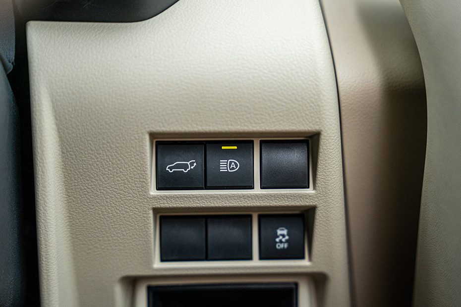 Toyota Land Cruiser 300 Dashboard Switches (Driver's Side)