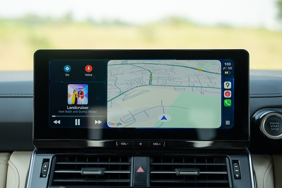 Toyota Land Cruiser 300 Android Auto