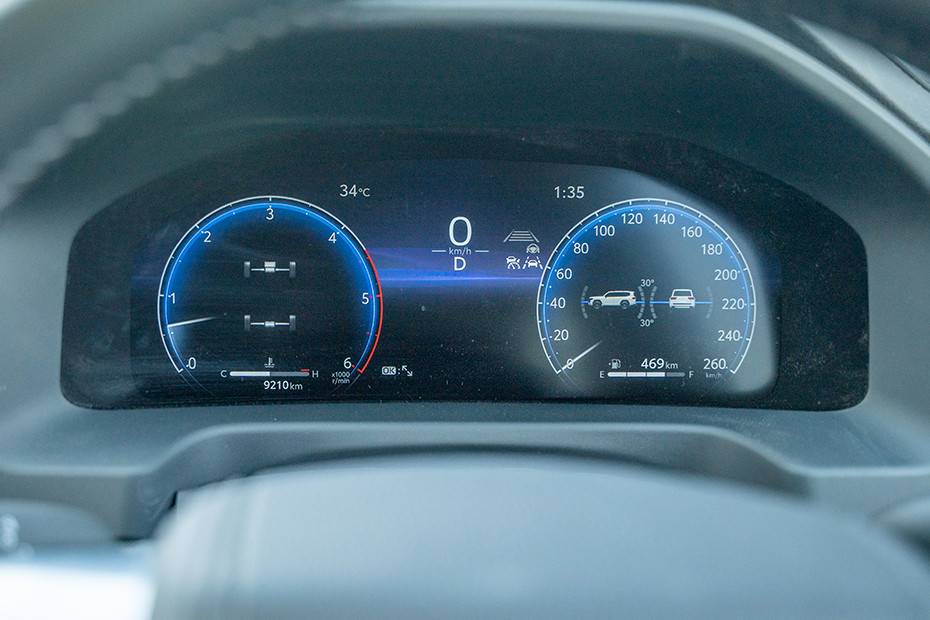 Toyota Land Cruiser 300 Instrument Cluster