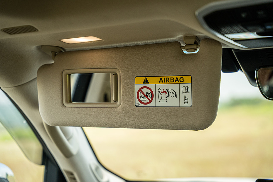 Toyota Land Cruiser 300 Sun Visor with Vanity Mirror