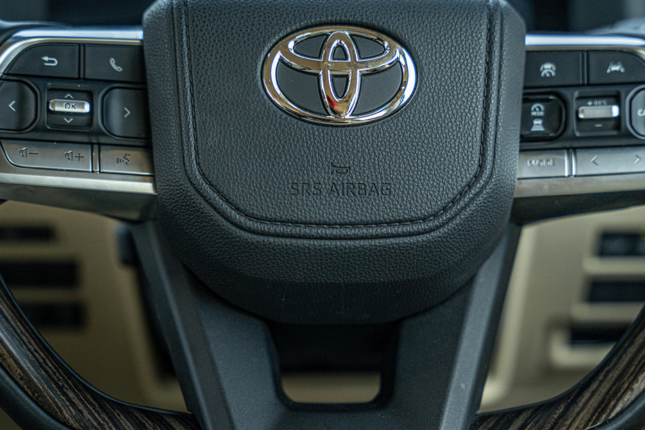 Toyota Land Cruiser 300 Driver Airbag