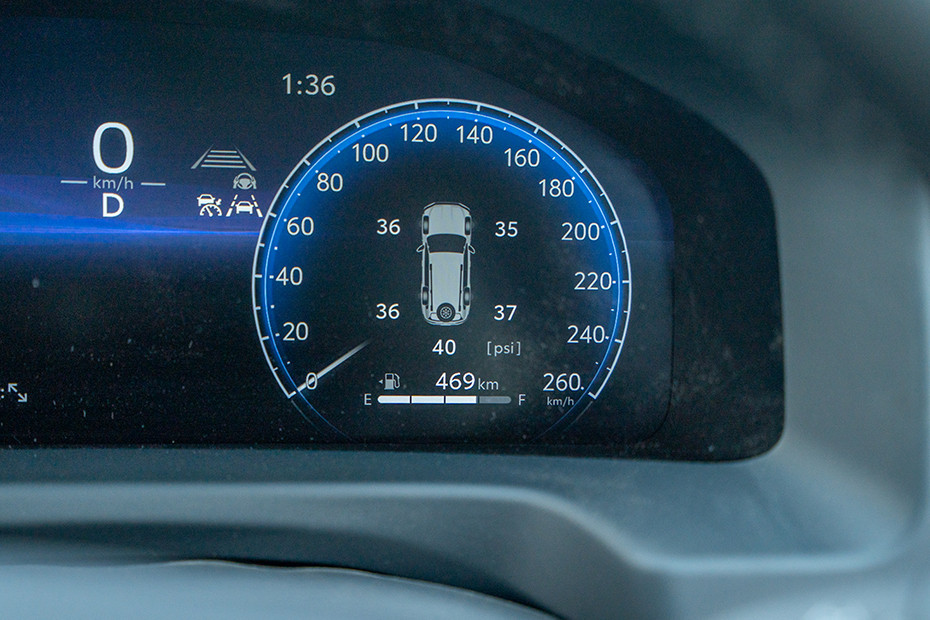 Toyota Land Cruiser 300 Tyre Pressure Monitoring System (TPMS)