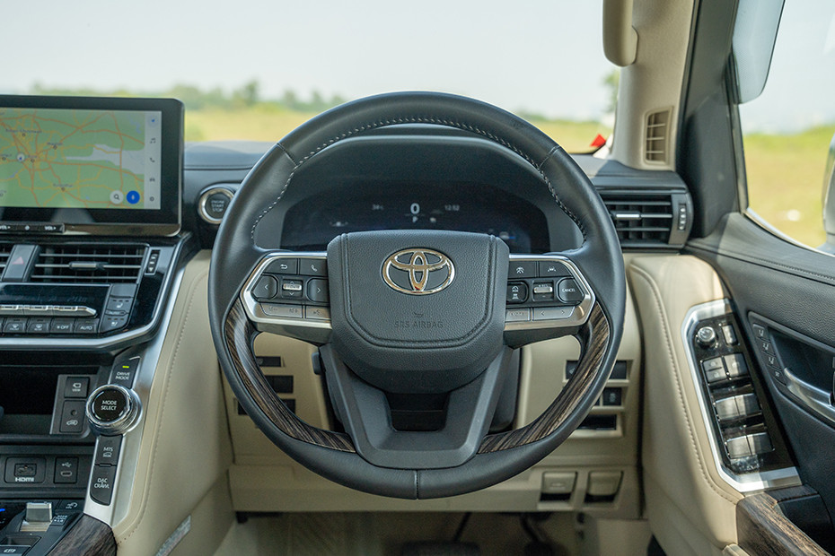Toyota Land Cruiser 300 Steering Wheel