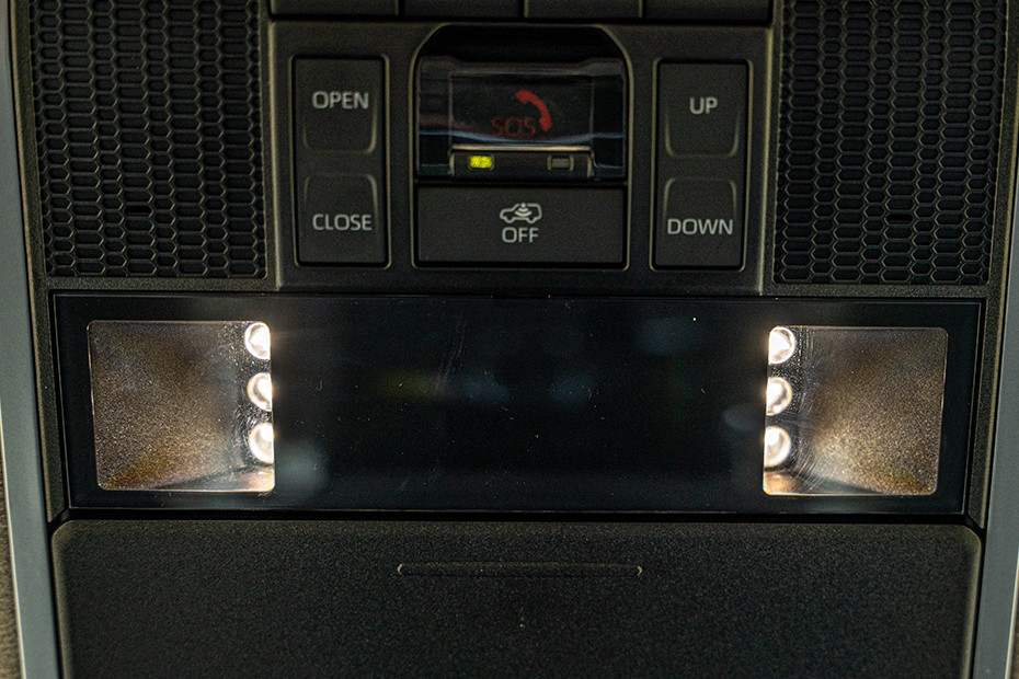 Toyota Land Cruiser 300 Sunroof Control