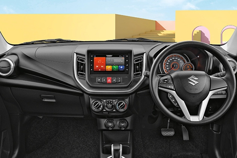 Maruti Celerio DashBoard