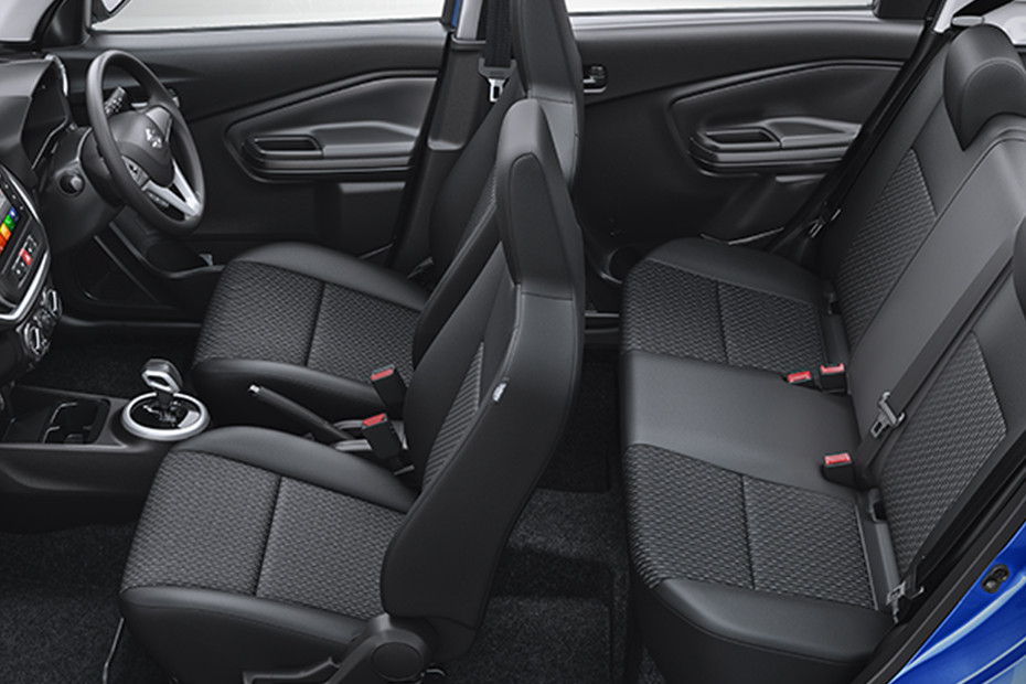 Maruti Celerio Seats (Aerial View)