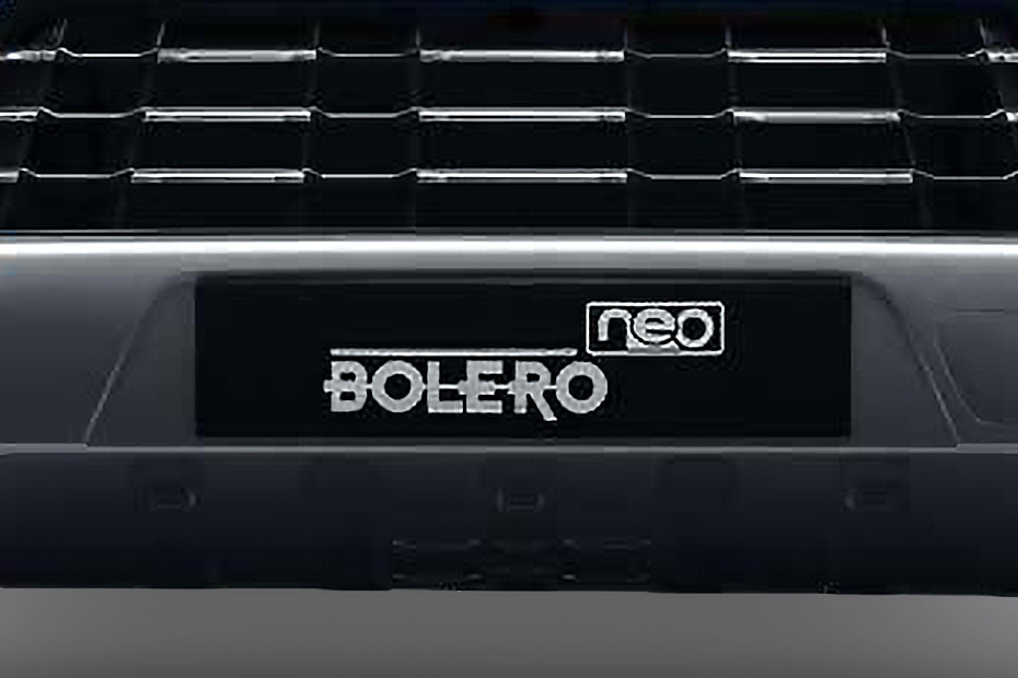 Mahindra Bolero Neo Model Badge