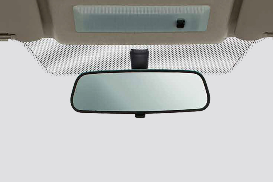 Mahindra Bolero Neo Inside Rear View Mirror