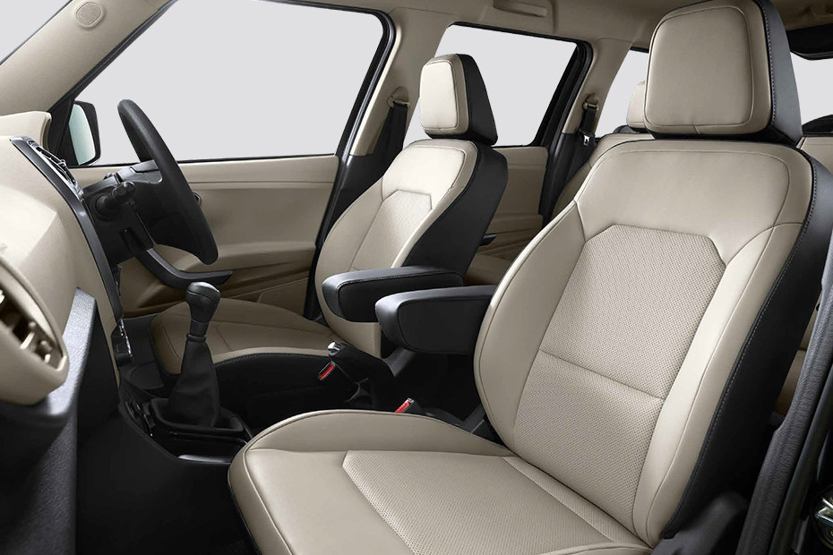 Mahindra Bolero Neo Front Seats (Passenger View)