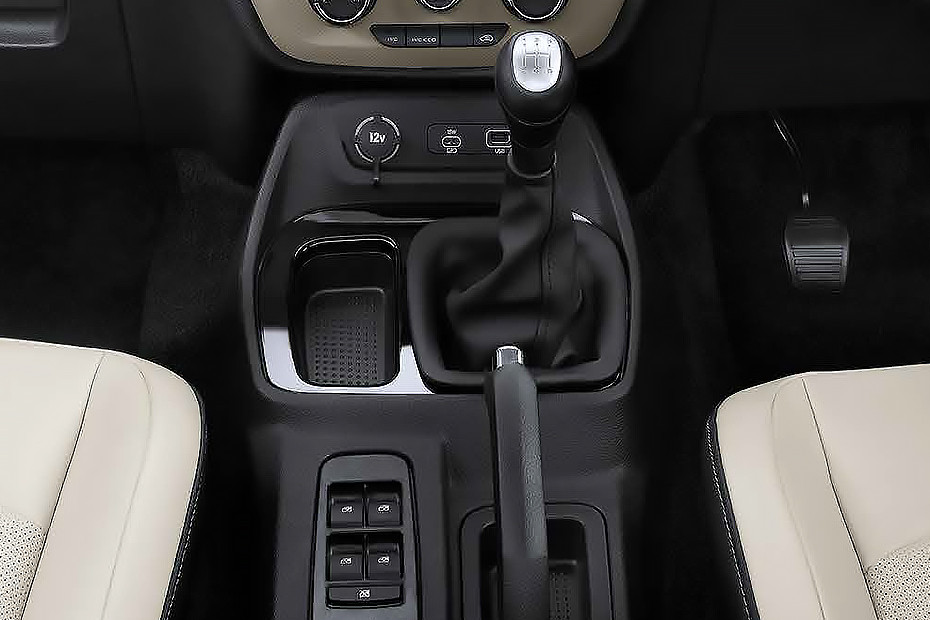 Mahindra Bolero Neo Centre Console Storage