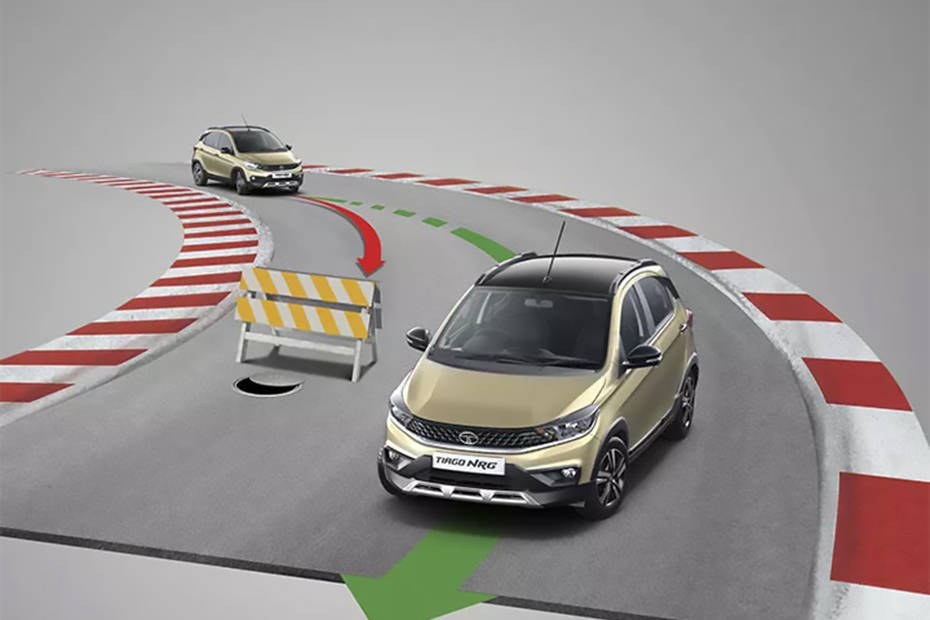 Tata Tiago NRG ABS Working