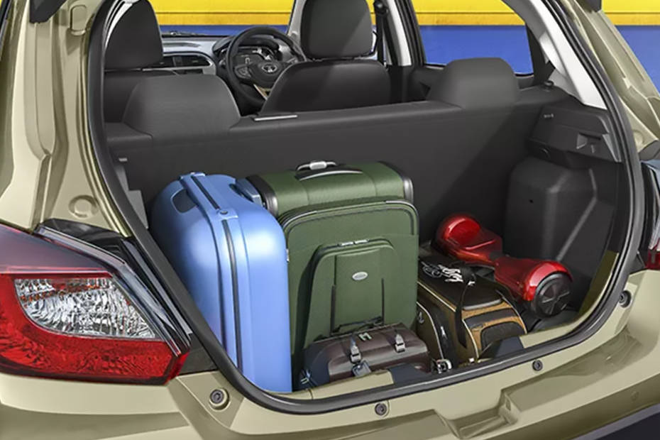 Tata Tiago NRG Boot (Open)