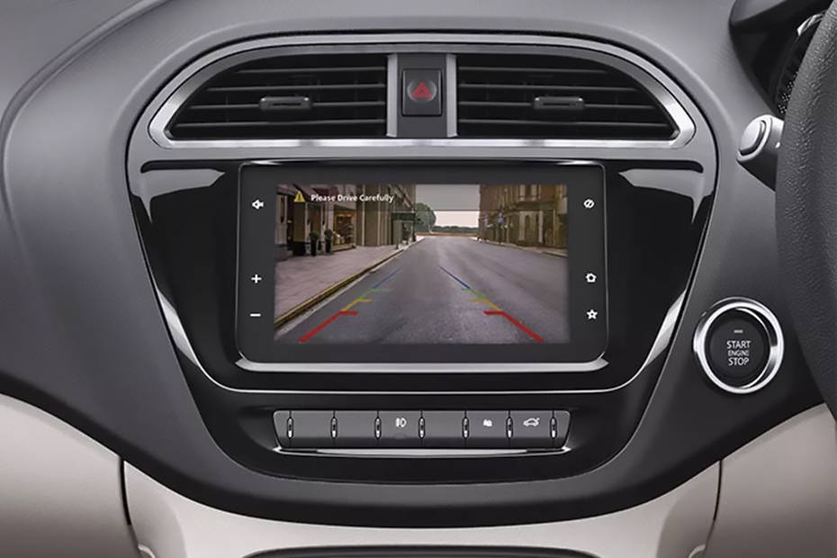Tata Tiago NRG Parking Camera Display