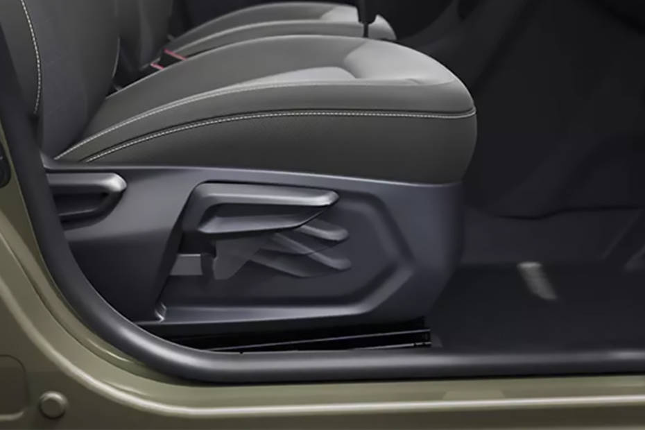 Tata Tiago NRG Seat Adjustments Control