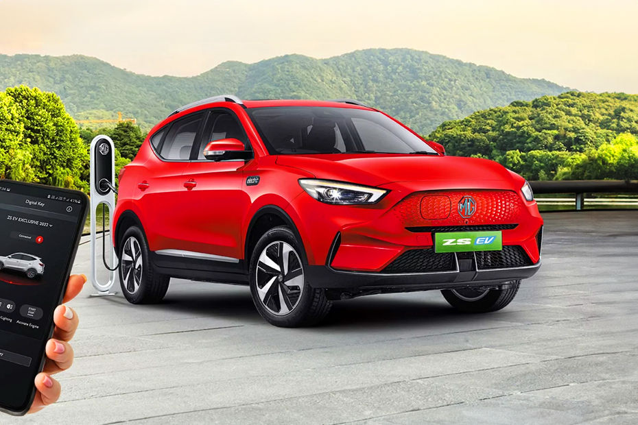 MG MG ZS EV EXTERIOR Looks