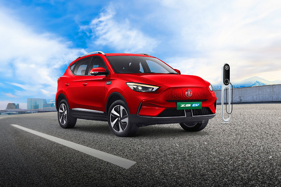 MG MG ZS EV EXTERIOR Looks