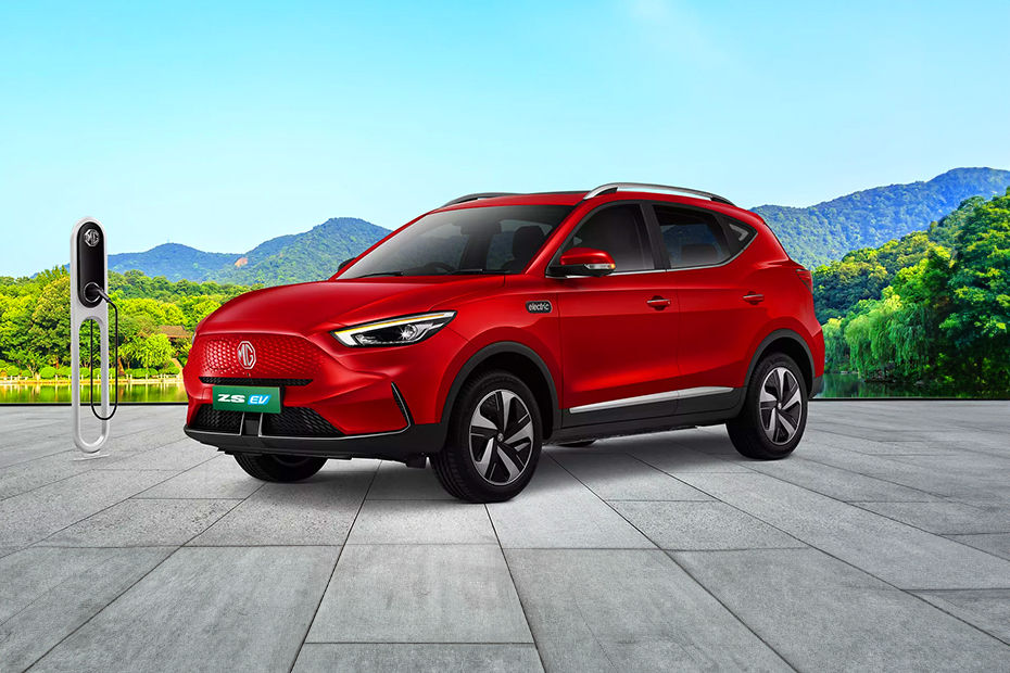 MG MG ZS EV EXTERIOR Looks