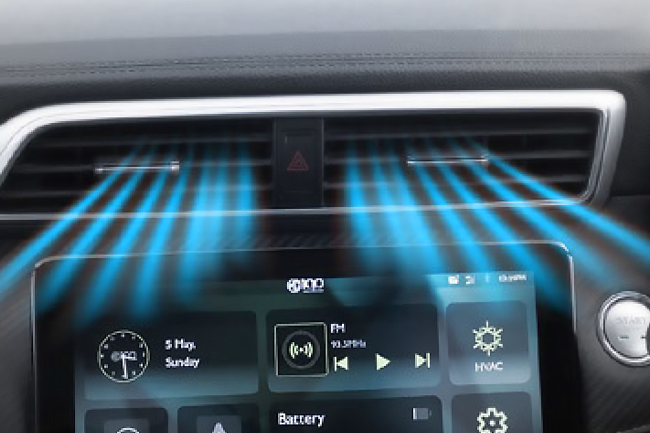 MG MG ZS EV INTERIOR Air-Conditioning