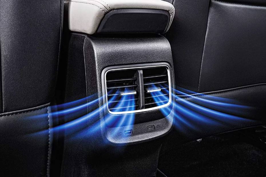 MG MG ZS EV INTERIOR Air-Conditioning