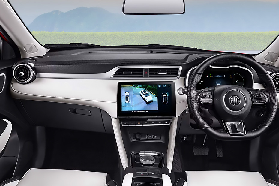 MG MG ZS EV INTERIOR Dashboard