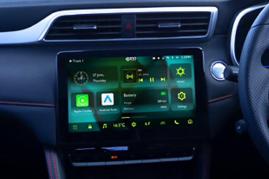 MG MG ZS EV INTERIOR Infotainment System