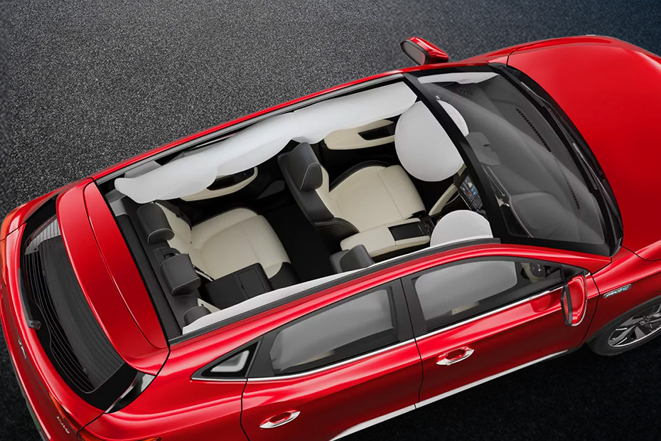 MG MG ZS EV INTERIOR Safety