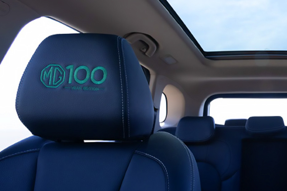 MG MG ZS EV INTERIOR Seats