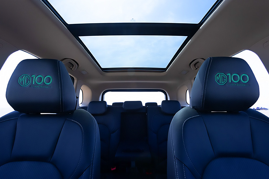 MG MG ZS EV INTERIOR Seats