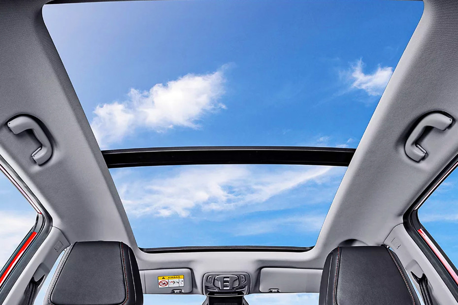 MG MG ZS EV INTERIOR Sunroof