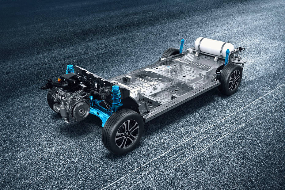 Toyota Rumion Chassis