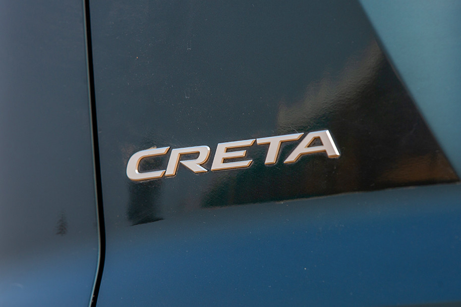 Hyundai Creta Model Badge