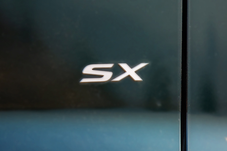 Hyundai Creta Variant Badge