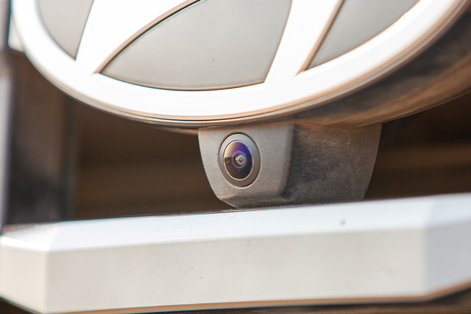 Hyundai Creta 360 Degree Camera (Front)