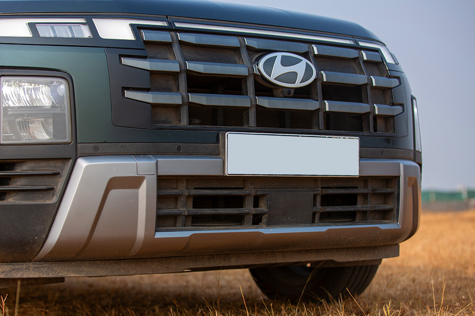Hyundai Creta Front Bumper